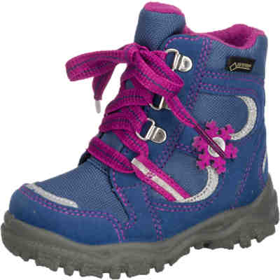 Baby Winterstiefel HUSKY für Mädchen, GORE-TEX, Weite M4, gefüttert