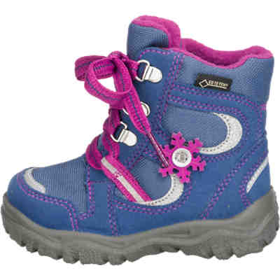 Baby Winterstiefel HUSKY für Mädchen, GORE-TEX, Weite M4, gefüttert 2