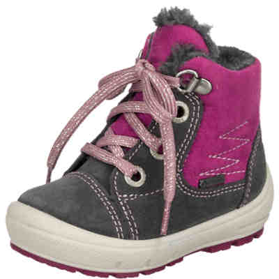 Baby Winterstiefel GROOVY für Mädchen, GORE-TEX, Weite M4, gefüttert