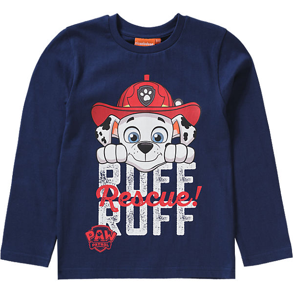 Paw Patrol Langarmshirt für Jungen