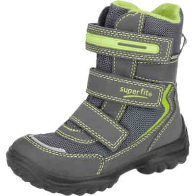 Winterstiefel SNOWCAT für Jungen, GORE-TEX, Weite W5, gefüttert
