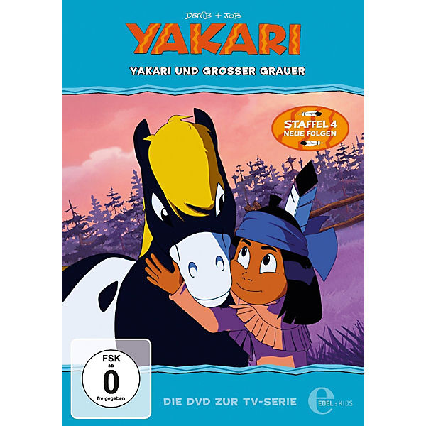 DVD Yakari 28 - Yakari und Großer Gauer