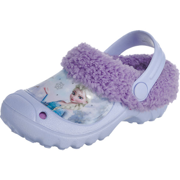 Disney Die Eiskönigin Clogs für Mädchen, gefüttert