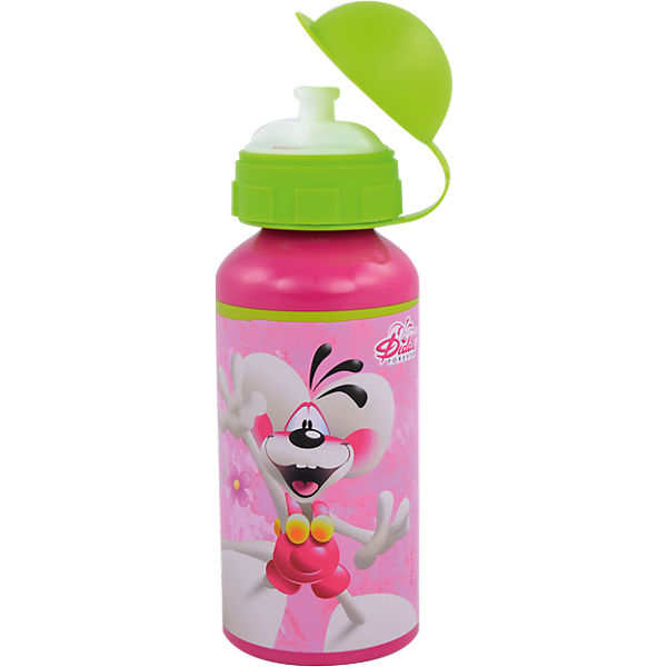 Alu-Trinkflasche Diddl Blubberflasche, 400 ml