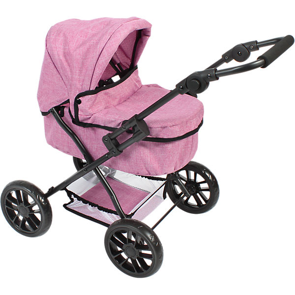 Puppenwagen Picobello Jeans Pink