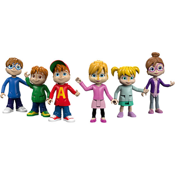 Alvinnn!!! und die Chipmunks Figuren Multi-Pack