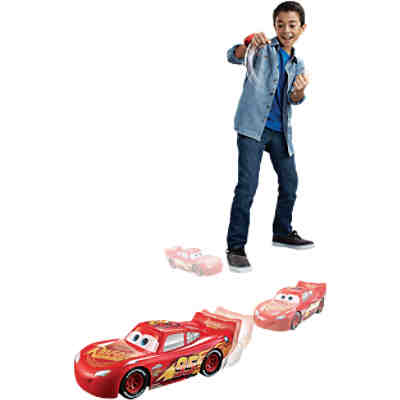 Disney Cars 3 Rennfahrer-Lenkspaß Lightning McQueen (Sounds Only)
