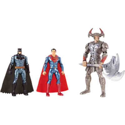 DC Justice League Movie Basis Figuren 3er-Pack (15 cm)