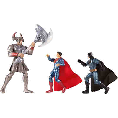 DC Justice League Movie Basis Figuren 3er-Pack (15 cm) 2
