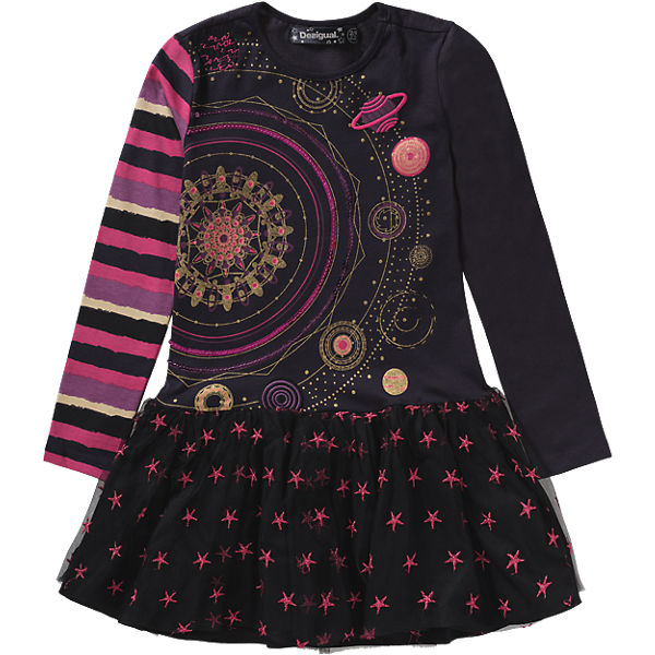 Kinder Jerseykleid, Glow in the dark