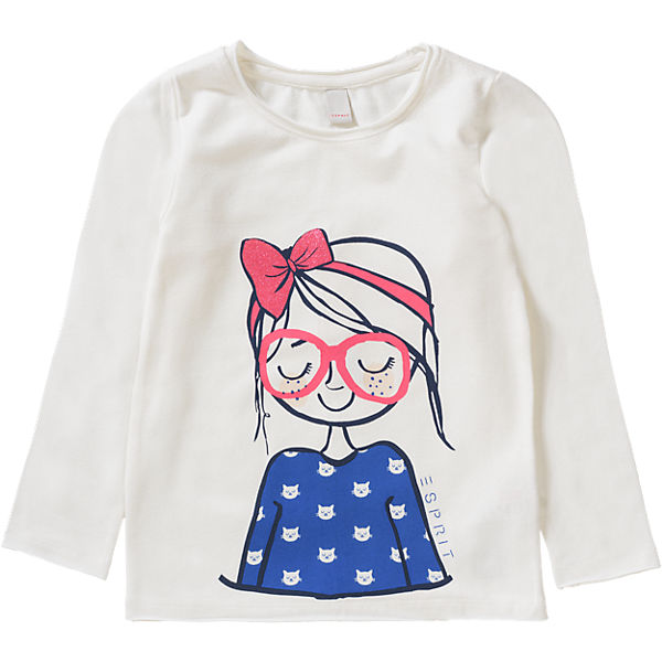 Langarmshirt für Mädchen