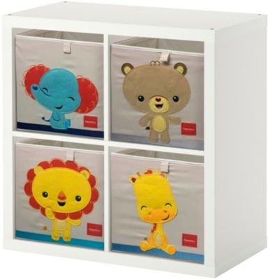 Aufbewahrungsboxen & Co. für das Kinderzimmer - Spielzeugaufbewahrung