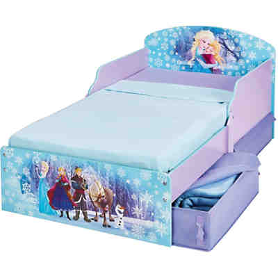 Kinderbett de Luxe, Frozen, blau, mit 2 Schubladen, 70 x 140 cm 2