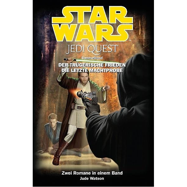 Star Wars: Jedi Quest, Sammelband 4