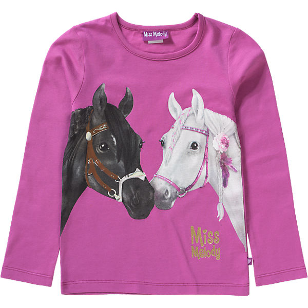Miss Melody Langarmshirt für Mädchen