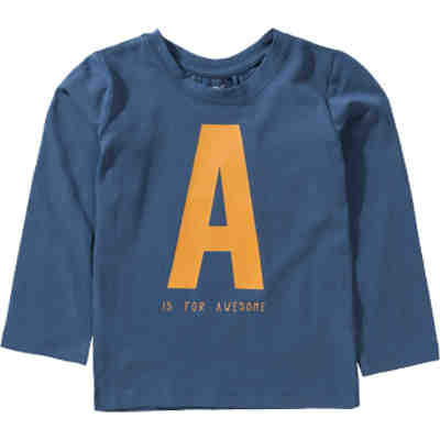 Langarmshirt NITGELTON für Jungen, Organic Cotton