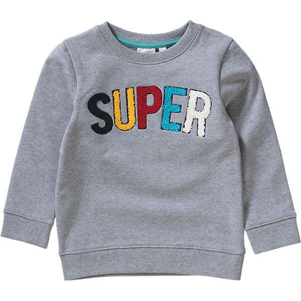 Sweatshirt NITGESTAN für Jungen, Organic Cotton
