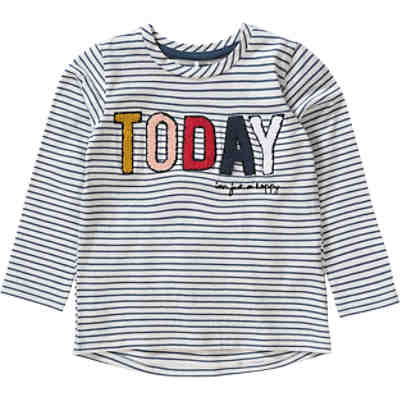 Langarmshirt NITGERITTA für Mädchen, Organic Cotton
