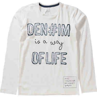 Langarmshirt NITKENIM für Jungen, Organic Cotton