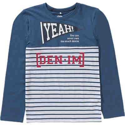 Langarmshirt NITKEY für Jungen, Organic Cotton