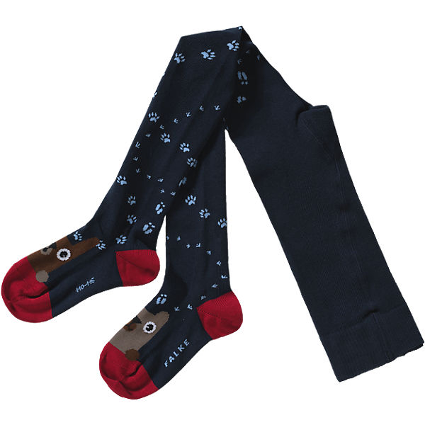 Strickstrumpfhose für Mädchen, Waldtiere