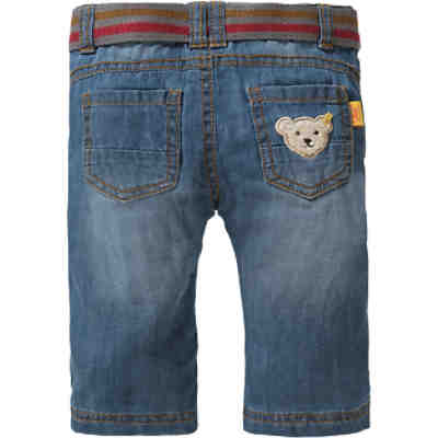Baby Thermojeans mit Gürtel für Jungen, gefüttert 2