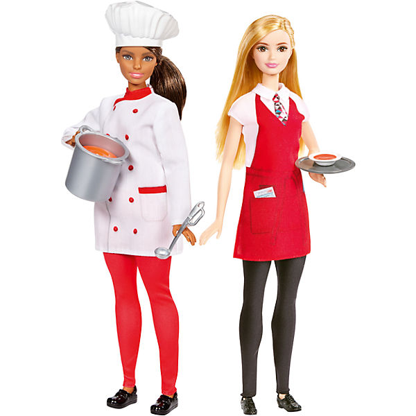Набор из 2-х кукол Barbie Астронавт и Исследовательница Набор из 2-х кукол Barbie Астронавт и Исследовательница