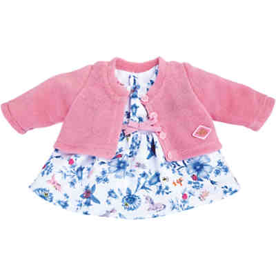 Schildkröt Puppenbekleidung 2 in 1 Kleid mit Jacke, 36 cm