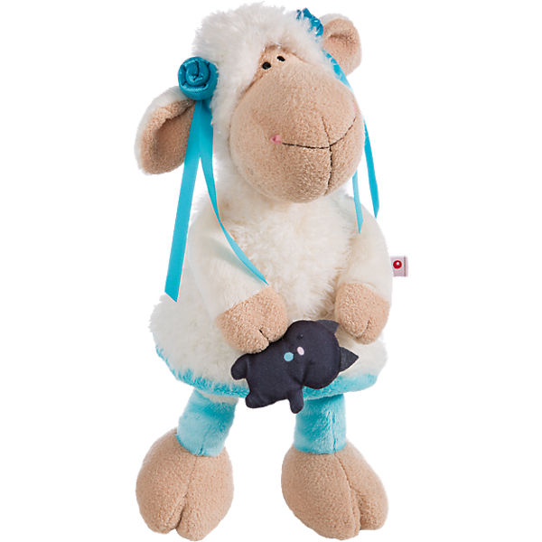 Schaf Jolly Summer Schlenker mit Katze, 35 cm (40857)