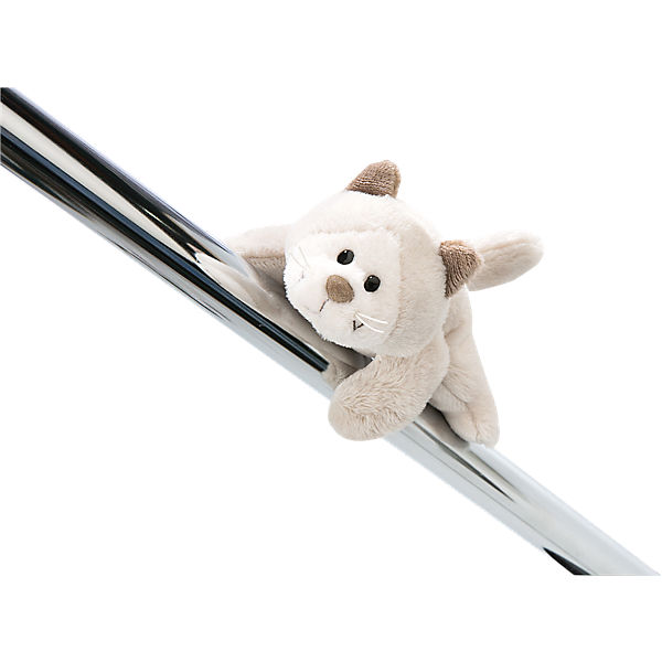 Schneekatze Junge, 12 cm