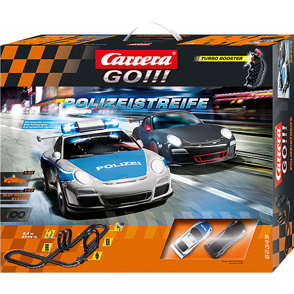 Carrera GO!!! 62349 Polizeistreife