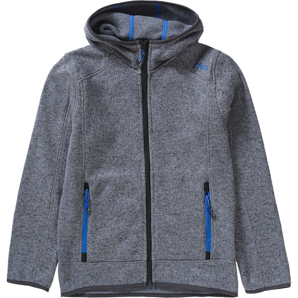 Strickfleecejacke für Jungen