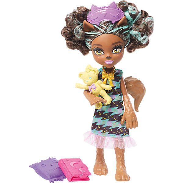 Monster High Monster Family Schlafenszeit-Spaß! Clawdeens Schwester Pawla