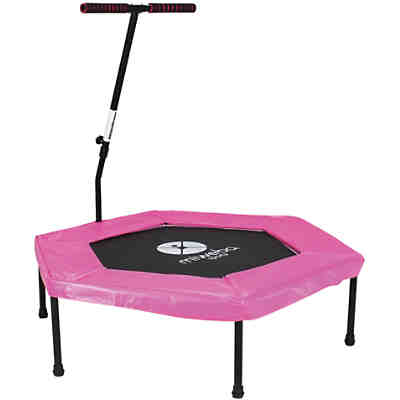 Miweba JUMPNESS Fitness Trampolin Hexagon 48`inklusive Pad, pink 2
