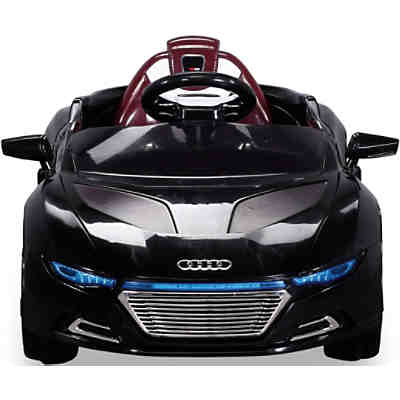 Kinder Elektroauto Spyder A228 SHC 2 x 6 Volt 4,5 AH Batterie , 2 x 25 Watt Motor, schwarz 2