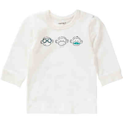 Baby Langarmshirt NITFERNO für Jungen, Organic Cotton