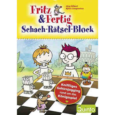 Fritz & Fertig Schach-Rätsel-Block