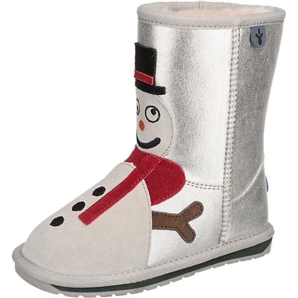 Winterstiefel Snowman für Mädchen