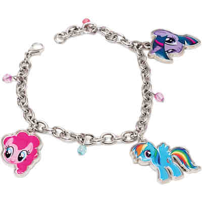 My Little Pony Armband mit Anhängern in Geschenkverpackung 17x3x10,5 cm