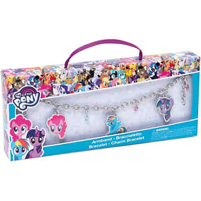 My Little Pony Armband mit Anhängern in Geschenkverpackung 17x3x10,5 cm 2