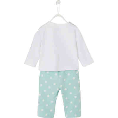 Baby Set Mütze + Langarmshirt + Sweathose für Jungen 2