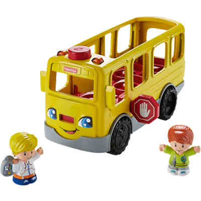 Fisher-Price Little People Schulbus