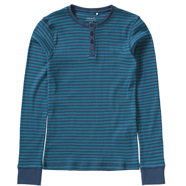 Langarmshirt NITVILANO für Jungen, Organic Cotton