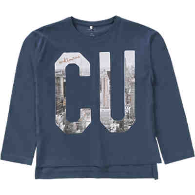 Langarmshirt NITIJO für Mädchen, Organic Cotton