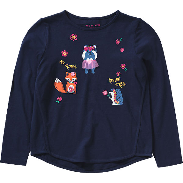 Langarmshirt für Mädchen