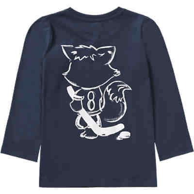 Langarmshirt NITDIFOXMAN für Jungen, Organic Coton 2