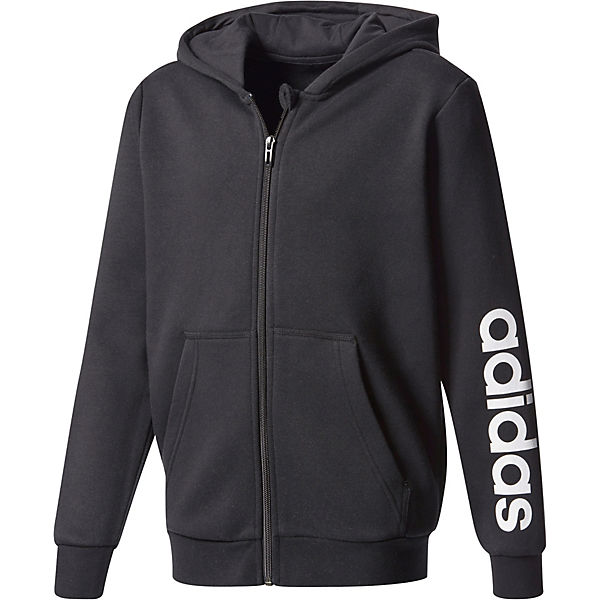 Essentials Sweatjacke mit Kapuze für Jungen