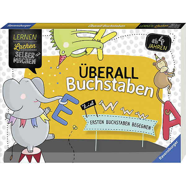 Lernen Lachen Selbermachen: Überall Buchstaben