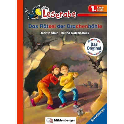 Leserabe: Das Rätsel der Drachenhöhle, 1. Lesestufe