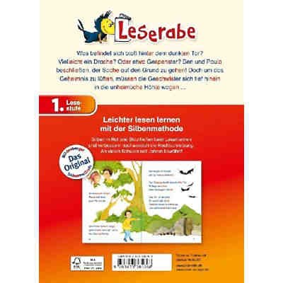 Leserabe: Das Rätsel der Drachenhöhle, 1. Lesestufe 2